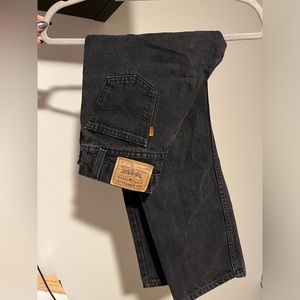Vintage orange tab Levi's